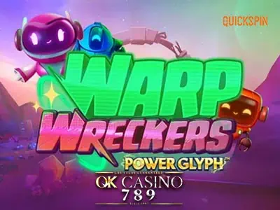 quickspin warp wreckers power glyph