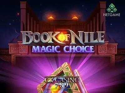 netgame book of nile magic choice