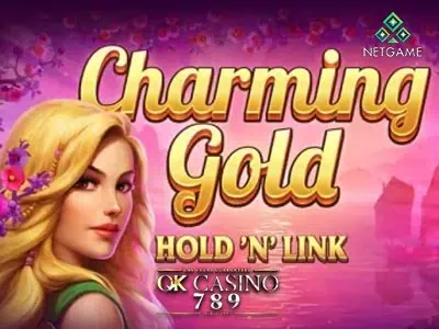 netgame Charming Gold Hold n Link