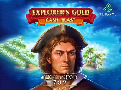 netgame Explorers Gold Cash Blast