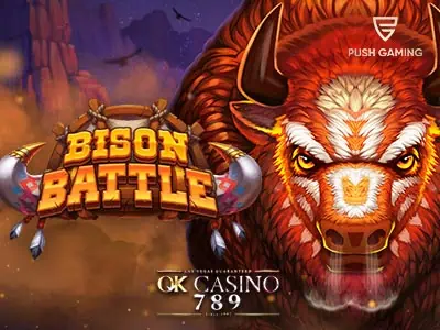 pushgaming bison battle