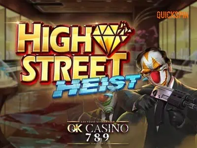 quickspin high street heist