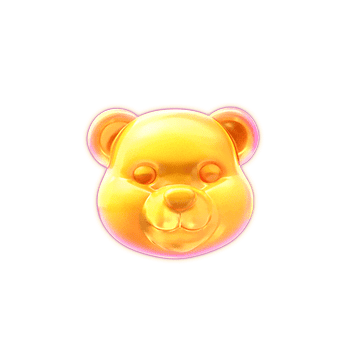 fruity candy h bear