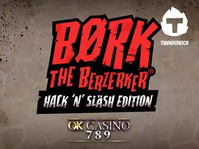 thunderkick bork the berzerker hackn slash edition