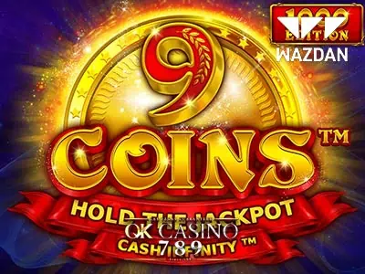 wazdan 9 coins hold the jackpot