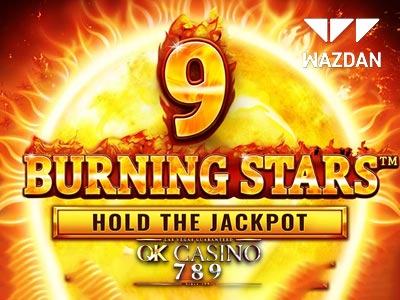 wazdan burning stars hold the jackpot